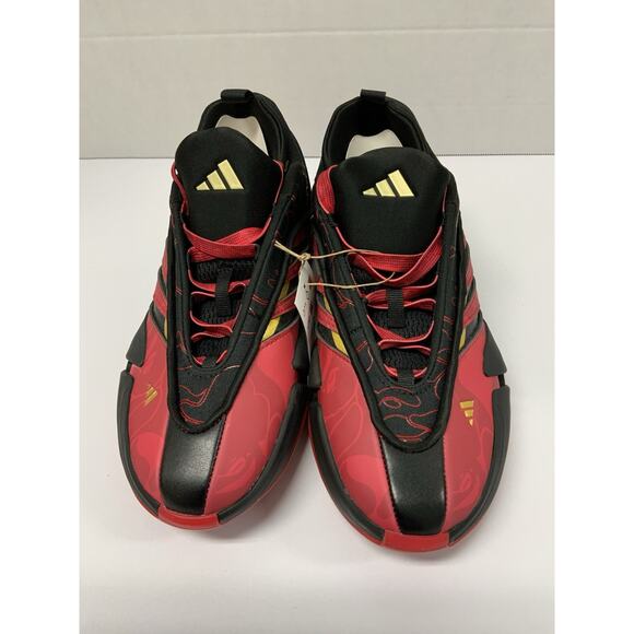 Adidas BAPE x Dame 9 Black Scarlet IH0786 Size 7 Red Black Basketball Sneakers main image 8